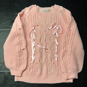 Francescas "Anna" Lace Up Sweater